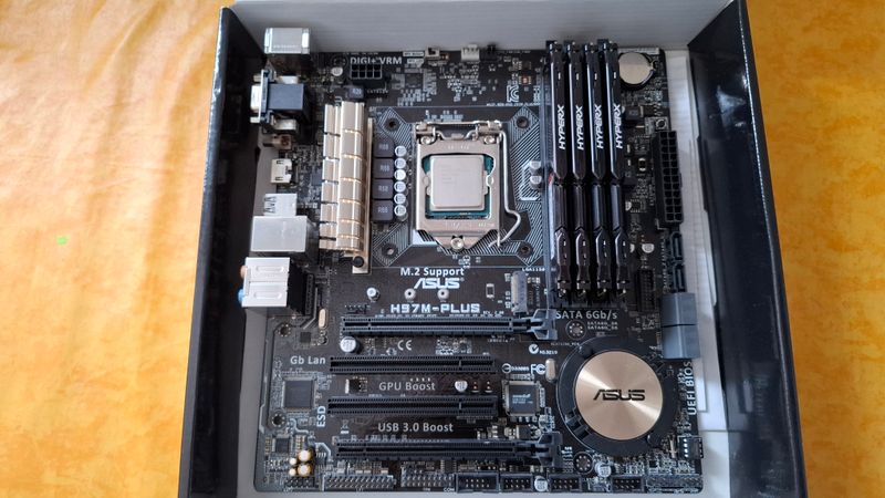 Procesador Intel i5-4690 + Placa H97M + 32GB DDR3 afbeelding 4
