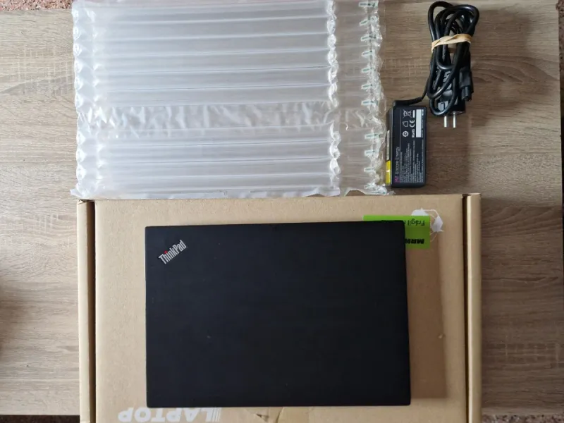 Portátil Lenovo ThinkPad X395 Negro afbeelding 6