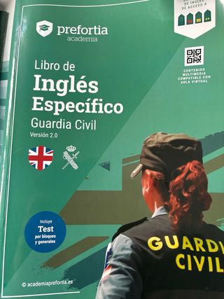 Libro ortografia e Inglés Guardia Civil