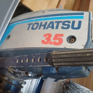Motor fueraborda Tohatsu 3.5