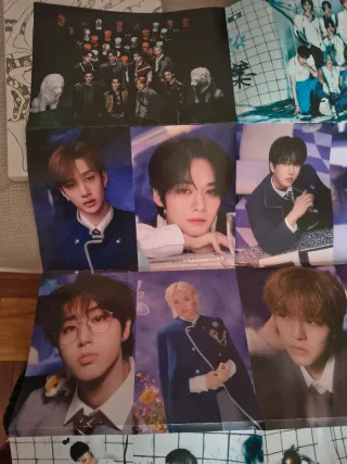 Revista japonesa Stray kids