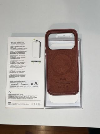 Funda TechWoven iPhone 17 Pro MagSafe