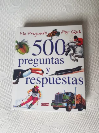 Me pregunto por qué. 500 preguntas y respuestas...