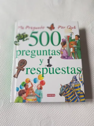 Me pregunto por qué. 500 preguntas y respuestas...