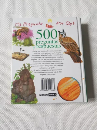 Me pregunto por qué. 500 preguntas y respuestas...