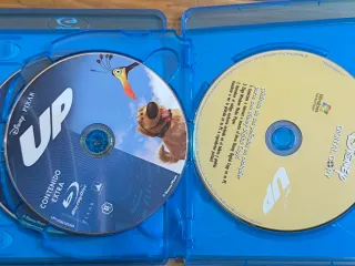 Up Edición Combo bluray + DVD