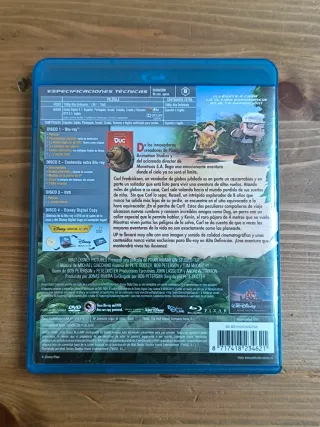 Up Edición Combo bluray + DVD