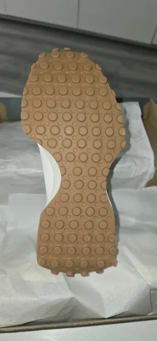 New Balance 327 Blanco/Burdeos