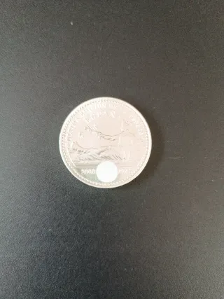 Moneda 12 Euros Plata 2001 Carlos y Sofía