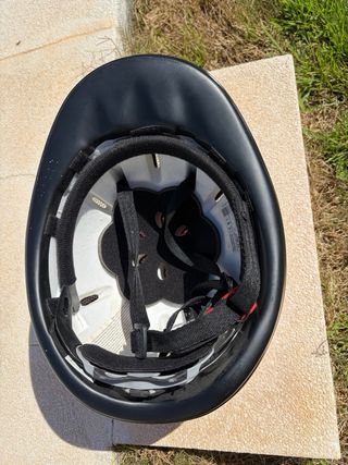 Casco Hípica Rojo Niño