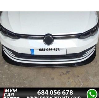 Añadido delantero paragolpes Estandar VW Golf 8 +2