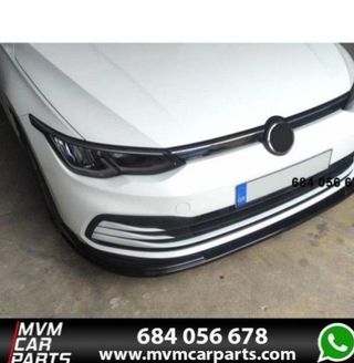 Añadido delantero paragolpes Estandar VW Golf 8 +2