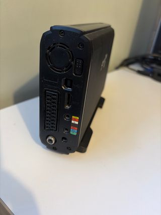 Reproductor multimedia con disco duro