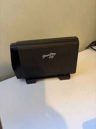 Reproductor multimedia con disco duro