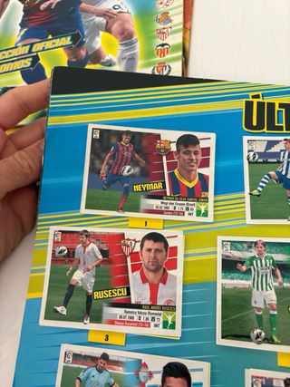 Cromos Fútbol LaLiga - Jugadores FC Barcelona