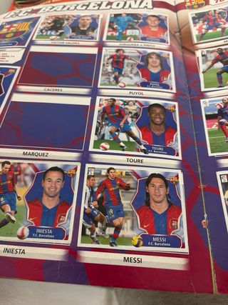 Cromos Fútbol LaLiga - Jugadores FC Barcelona