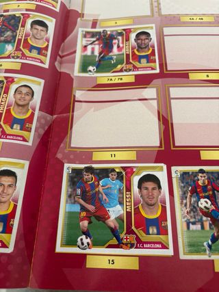 Cromos Fútbol LaLiga - Jugadores FC Barcelona