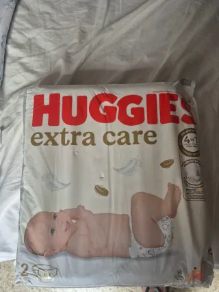 Pañales Huggies Extra Care Talla 2