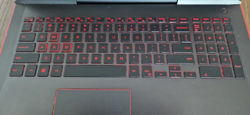 Dell G5 5587 8750H GTX1060Q Rojo afbeelding 4