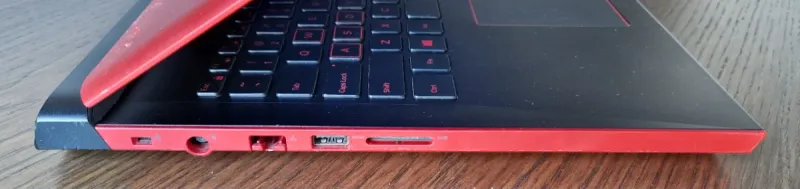 Dell G5 5587 8750H GTX1060Q Rojo afbeelding 5
