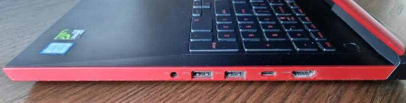 Dell G5 5587 8750H GTX1060Q Rojo afbeelding 7