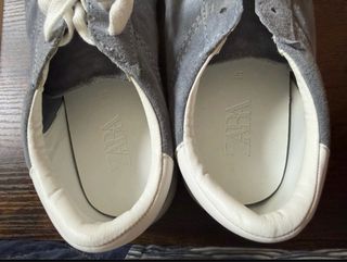 Deportivas Zara azul claro