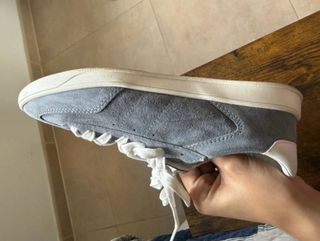 Deportivas Zara azul claro