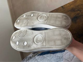 Deportivas Zara azul claro