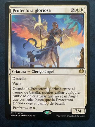 Protectora Gloriosa MTG KHM