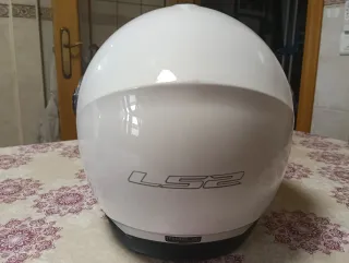 Casco Moto LS2 Blanco