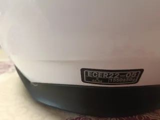 Casco Moto LS2 Blanco