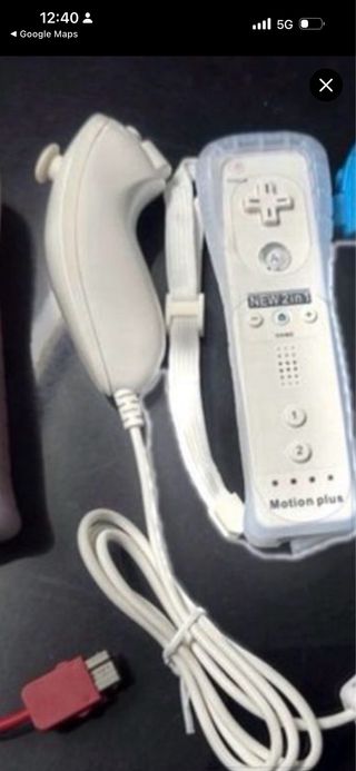 Controller Motion Plus e Nunchuk Wii