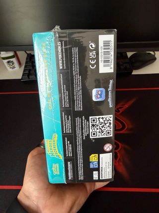 ETB Pokémon Héroes Ascendentes Español Nueva