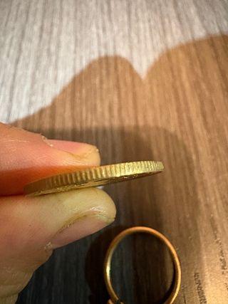 Un soberano Moneda de oro 1914