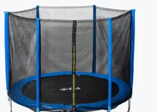 Cama elástica casi nueva