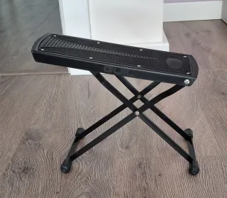 Soporte Guitarra Eléctrica/Bajo Negro