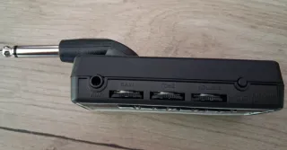 Soporte Guitarra Eléctrica/Bajo Negro