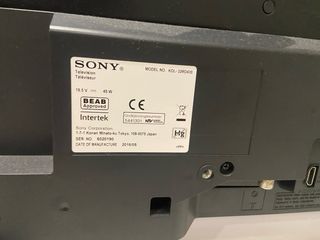 TV Sony Bravia 32” – Muy buen estado – 40