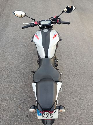 Yamaha MT07