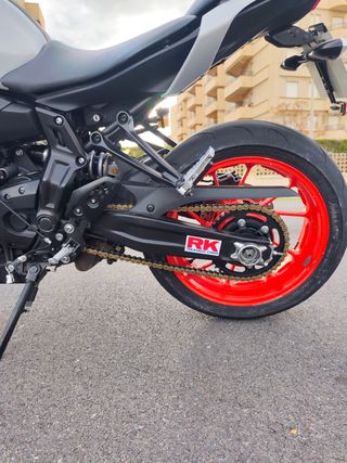 Yamaha MT07