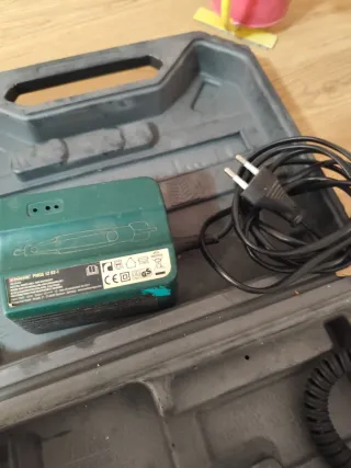 Taladro de precisión Parkside con maletín