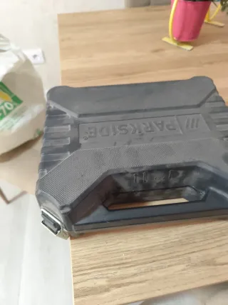 Taladro de precisión Parkside con maletín