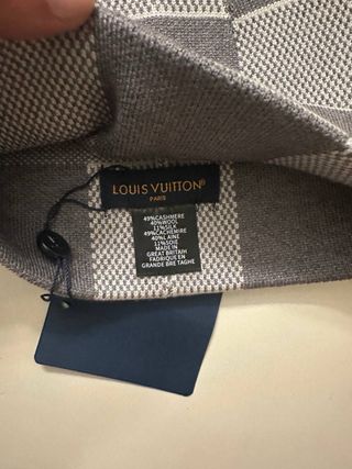 Berretto a quadretti grigio