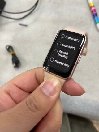 Samsung Galaxy Fit3 - Smartband 006