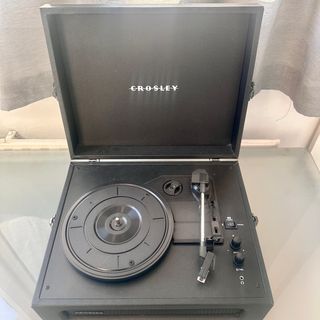 Tocadiscos Crosley Negro