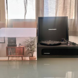 Tocadiscos Crosley Negro