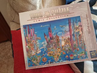 Puzzle King Crazy World 1000 Piezas