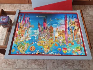 Puzzle King Crazy World 1000 Piezas