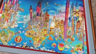Puzzle King Crazy World 1000 Piezas
