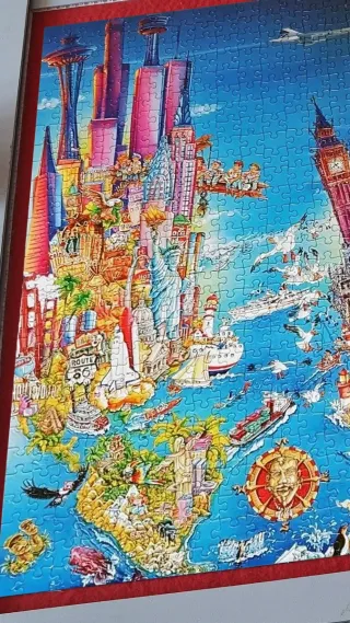 Puzzle King Crazy World 1000 Piezas